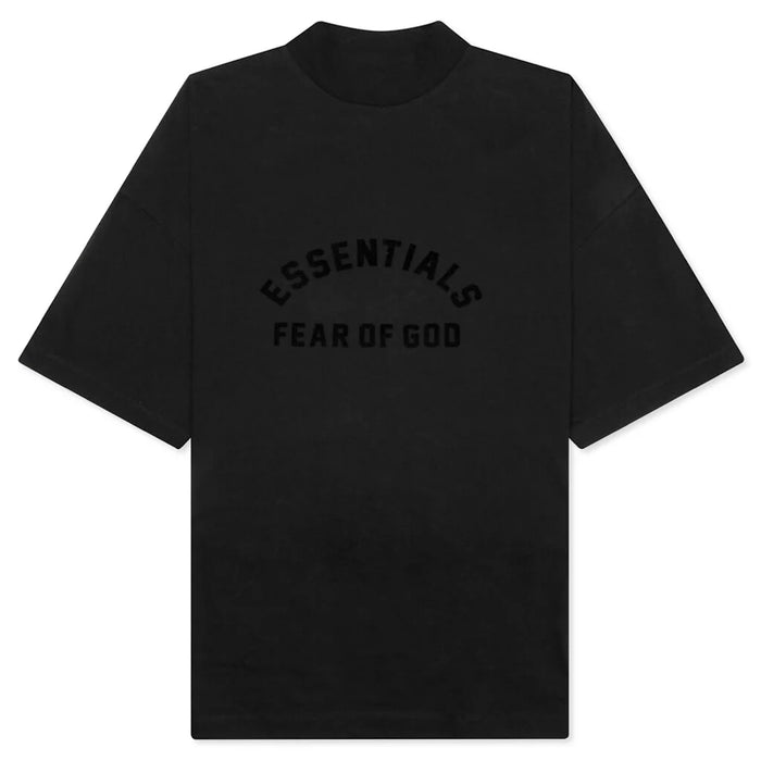 Fear of God Essentials Tshirt Jet Black