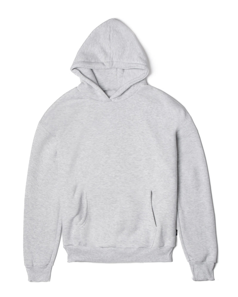 Hoodie Boxy Fit Grey 