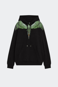 County of Milan Felpa Con Stampa Aquila