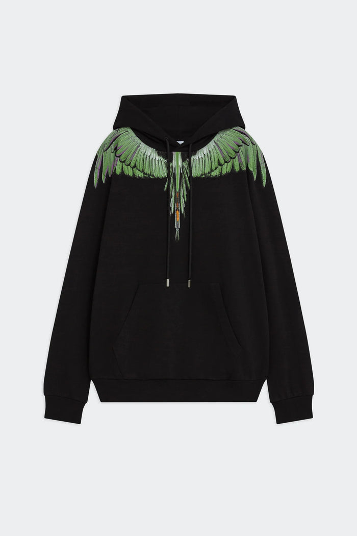 County of Milan Felpa Con Stampa Aquila