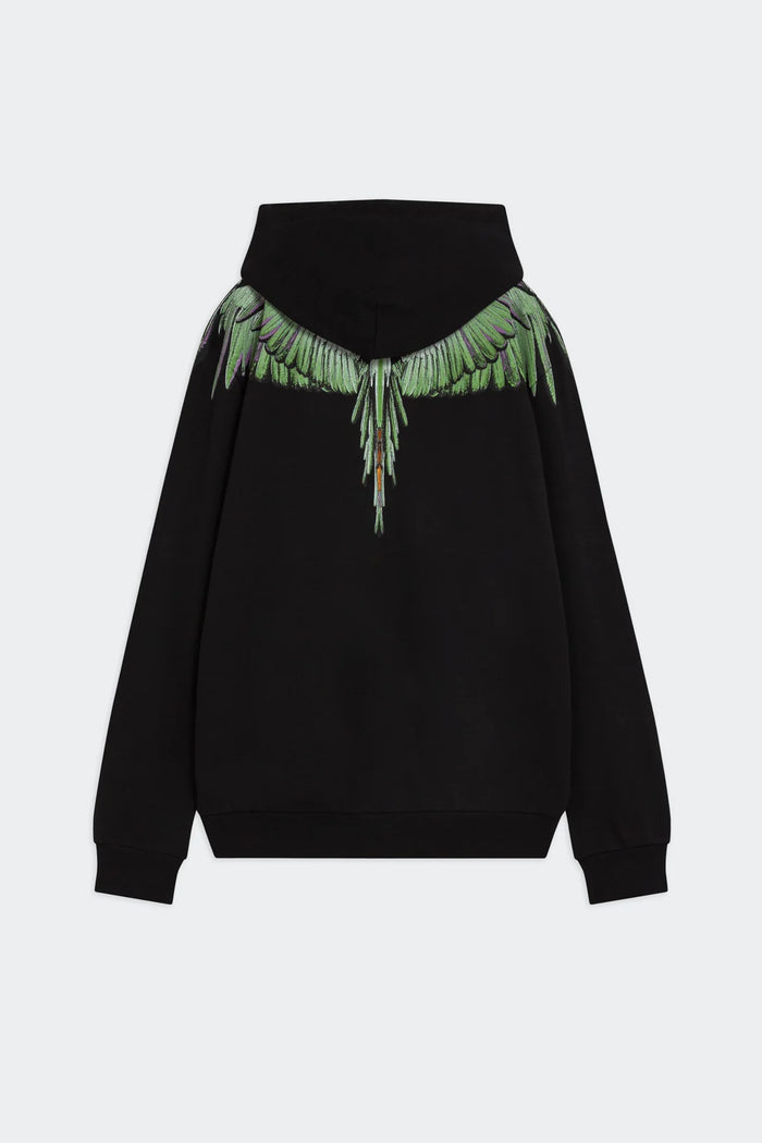 County of Milan Felpa Con Stampa Aquila