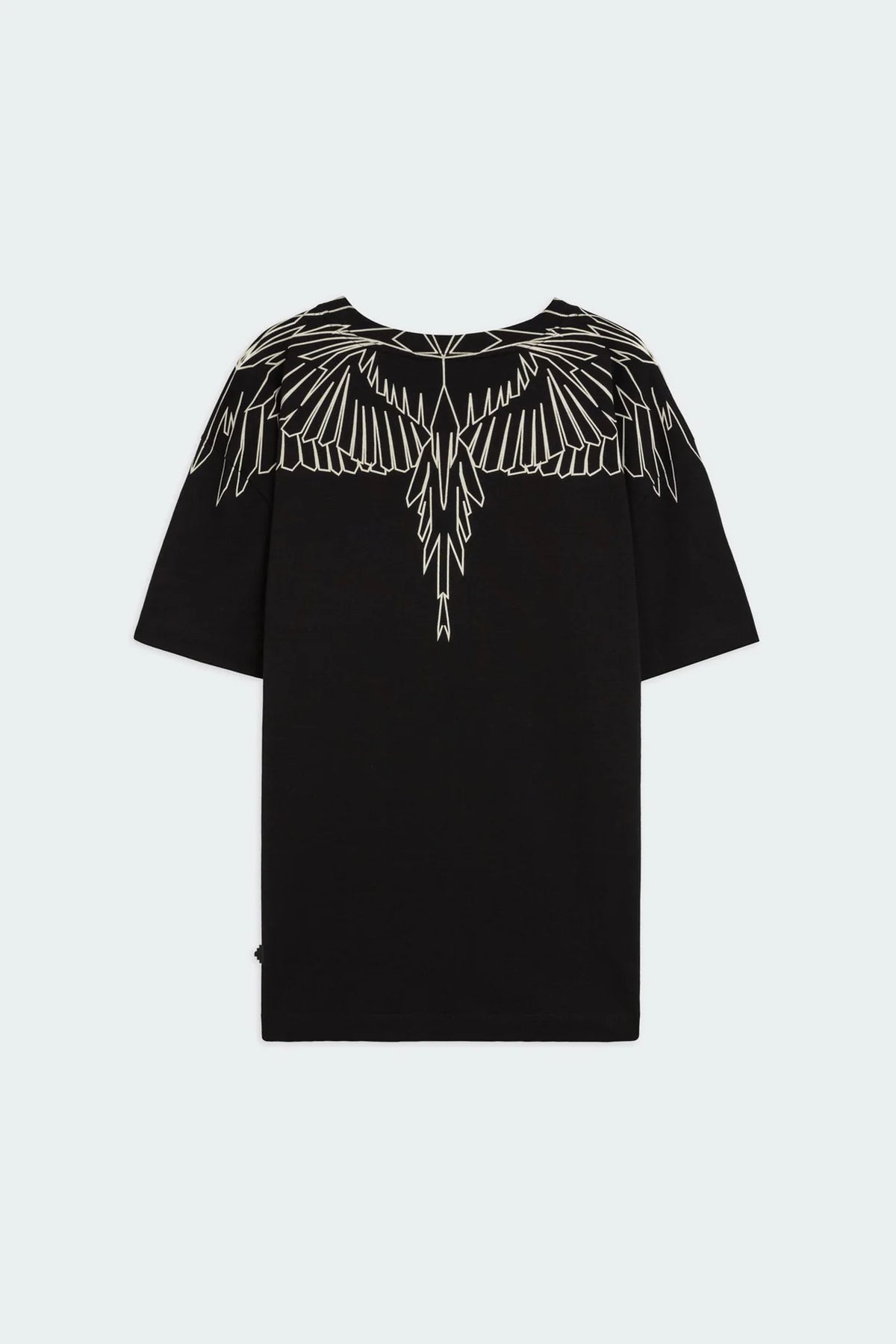 County of Milan T-Shirt Con Stampa Aquila Geometrica