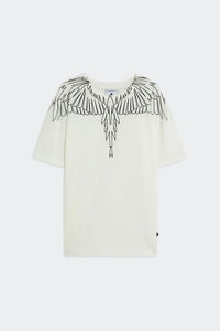 County of Milan T-Shirt Con Stampa Aquila Geometrica