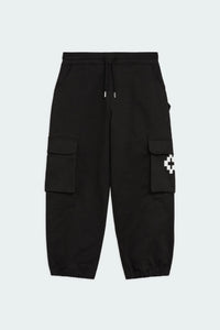 County of Milan Pantalone Cargo con Logo Lineup