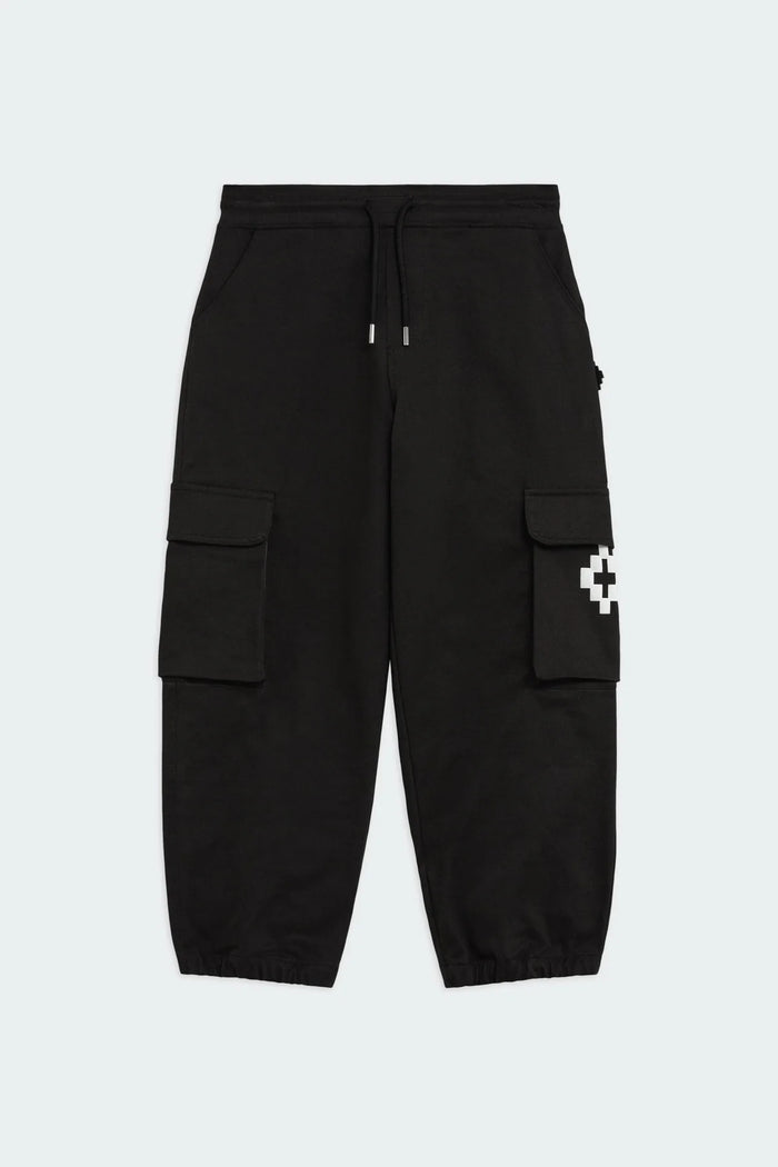 County of Milan Pantalone Cargo con Logo Lineup