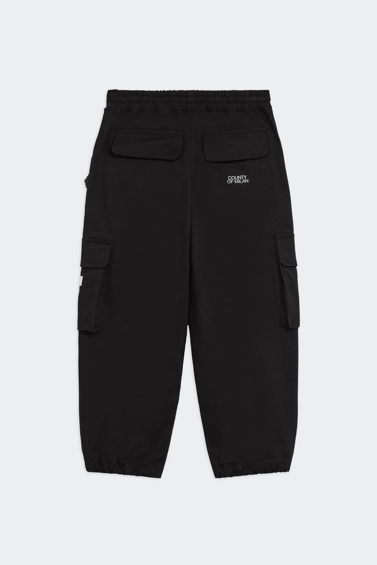 County of Milan Pantalone Cargo con Logo Lineup