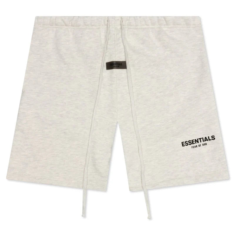 Essentials Fear of God Bundle T-Shirt + Short Oatmeal