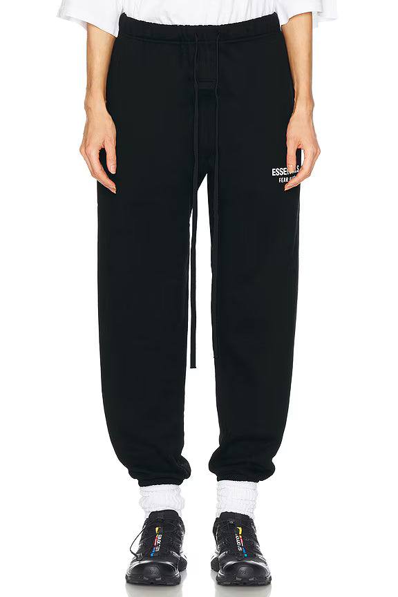 Essentials Fear of God Fleece Sweatpants Black