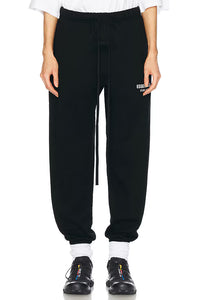 Essentials Fear of God Fleece Sweatpants Black