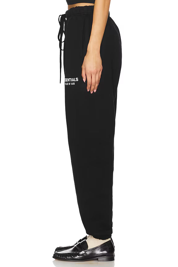 Essentials Fear of God Fleece Sweatpants Black