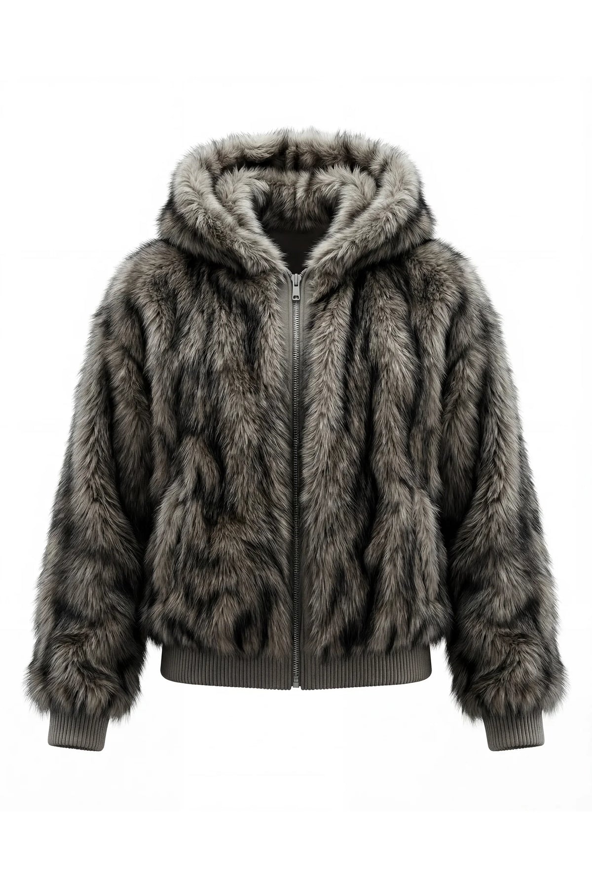 Basedodici Faux Fur Jacket