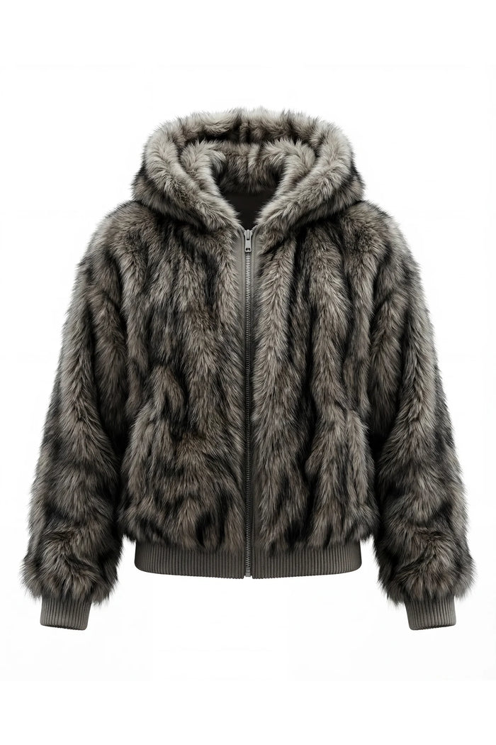 Basedodici Faux Fur Jacket