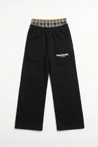 Basedodici Fleece Pant Black with Boxer