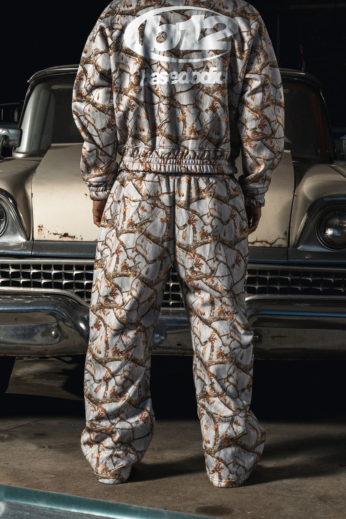 Basedodici Balaclava Forest Pants