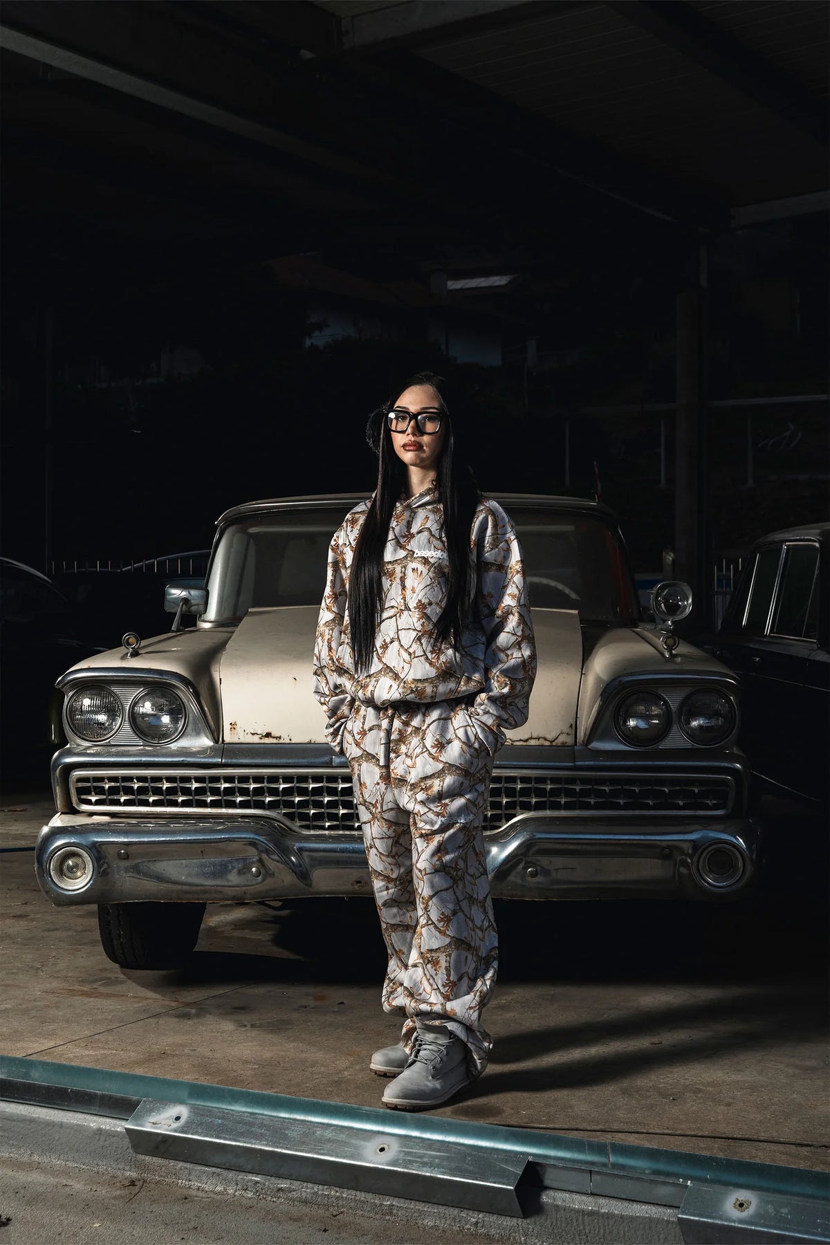 Basedodici Balaclava Forest Pants