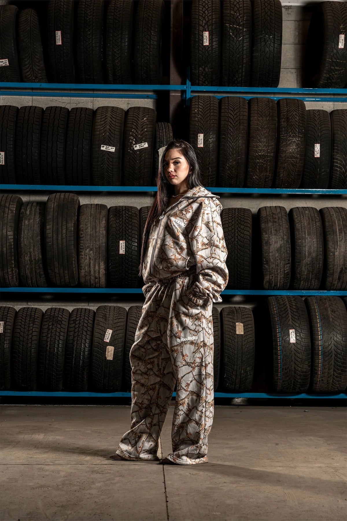 Basedodici Balaclava Forest Pants