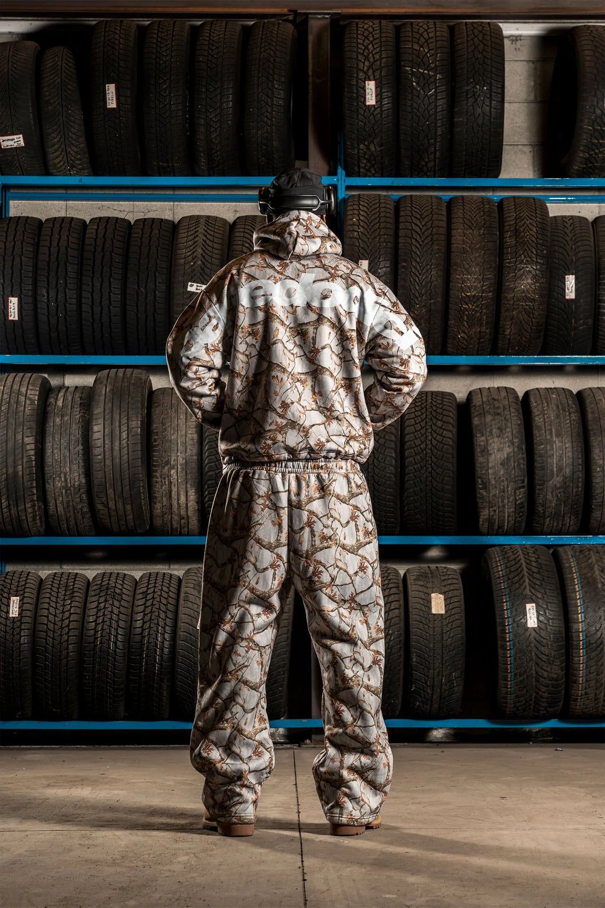 Basedodici Balaclava Forest Pants