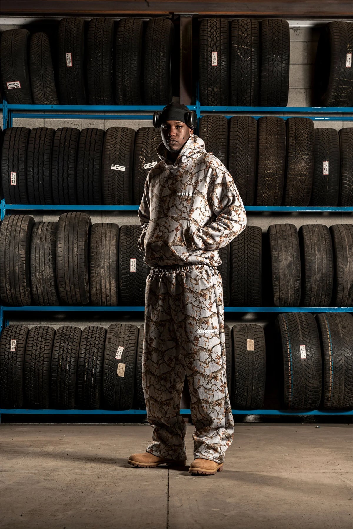 Basedodici Balaclava Forest Pants