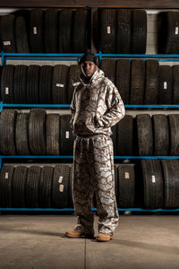 Basedodici Balaclava Forest Pants