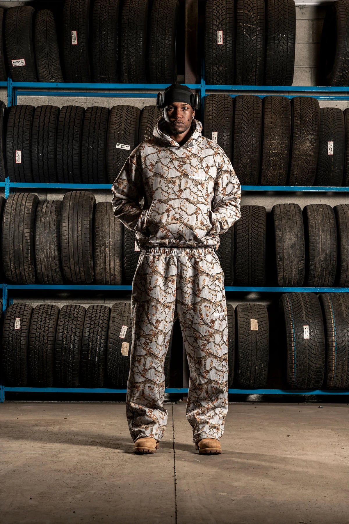 Basedodici Balaclava Forest Pants