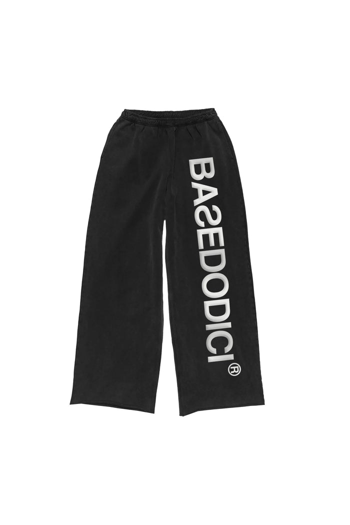 Basedodici Fleece Pants Grey