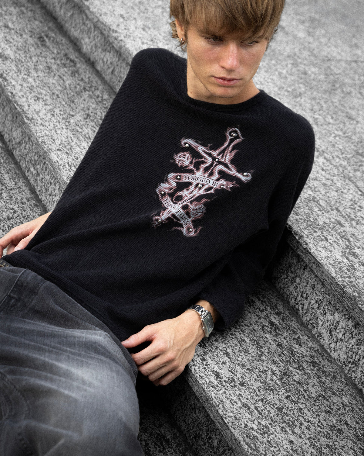 Formy Studio Logo Zip Hoodie 