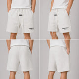 Essentials Fear of God Short Oatmeal Grey
