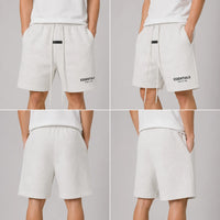 Essentials Fear of God Short Oatmeal Grey