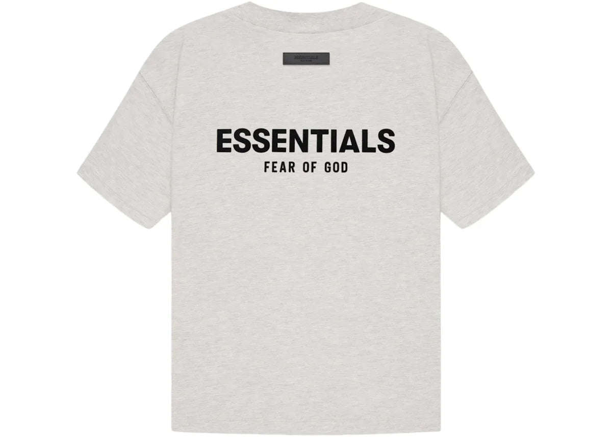 FEAR OF GOD Essentials T-shirt Oatmeal Grey