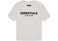 FEAR OF GOD Essentials T-shirt Oatmeal Grey