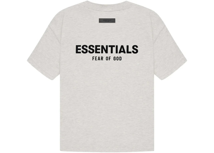 FEAR OF GOD Essentials T-shirt Oatmeal Grey