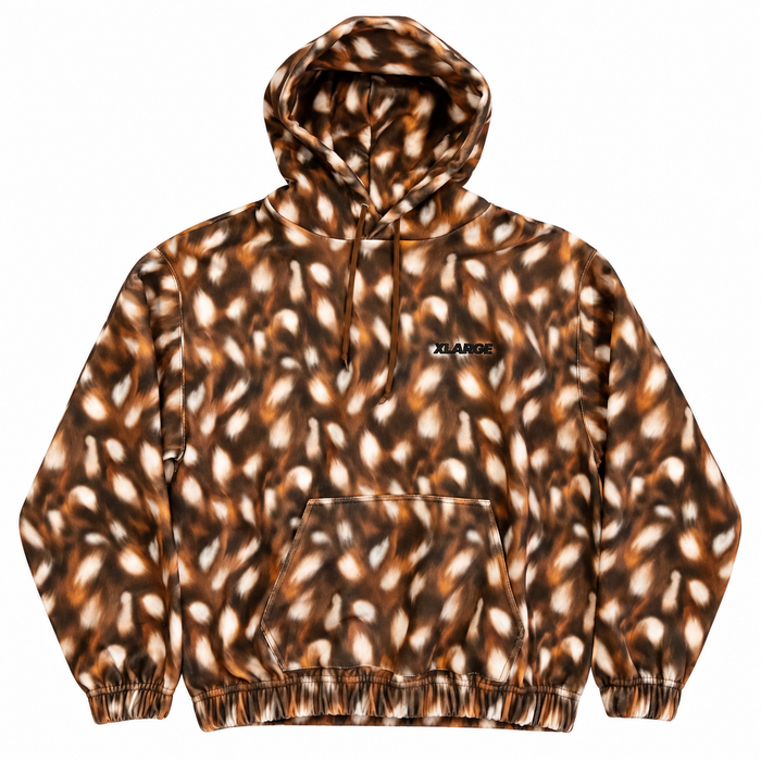 Forest Camo Fleece Hoodie