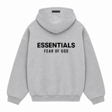 Fear of God Essentials Light Oatmeal Hoodie
