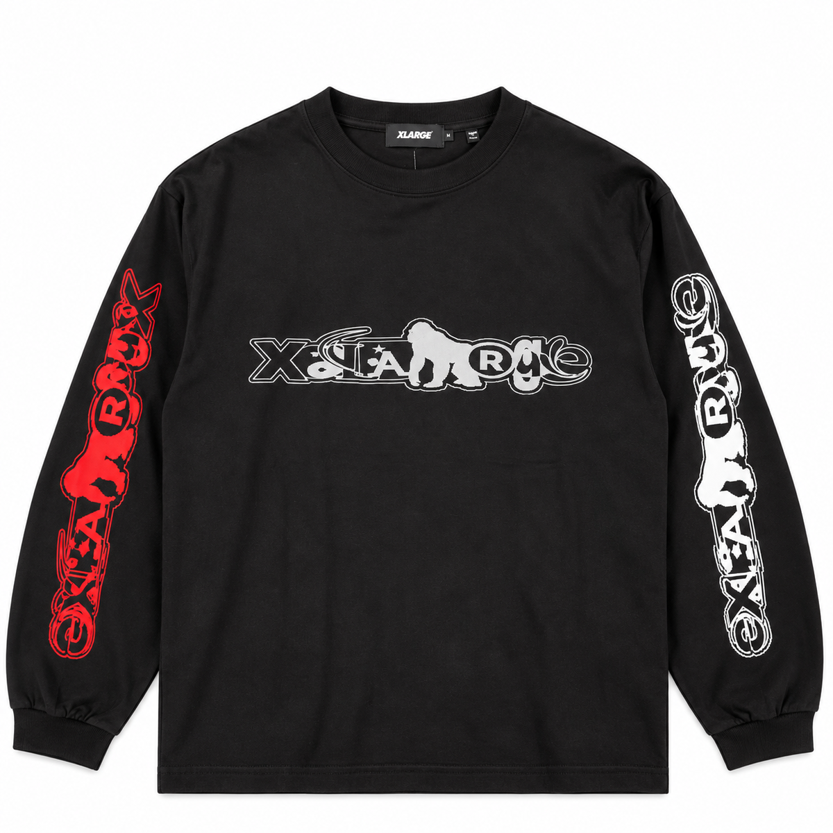 Logo Mania Longsleeve Black