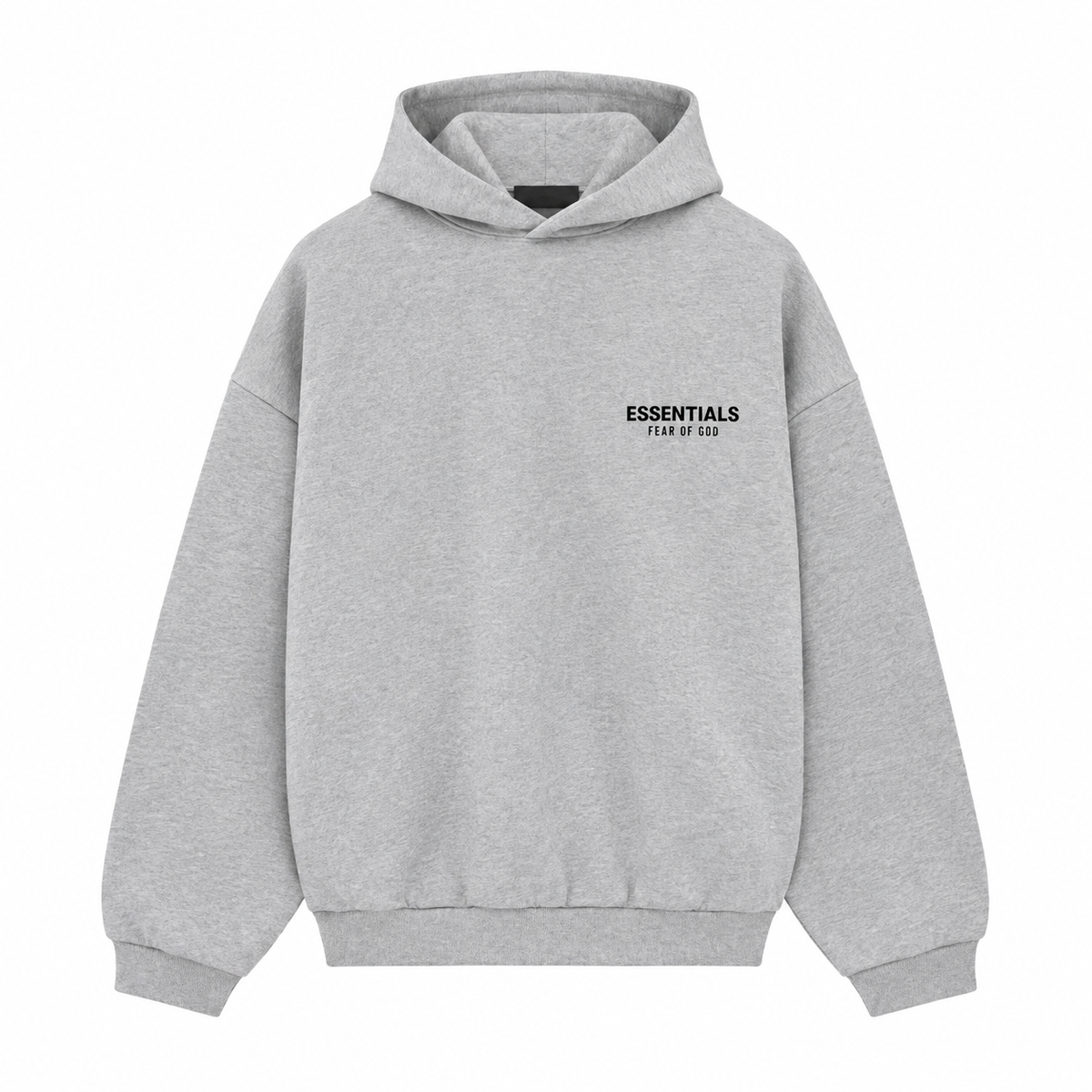 Fear of God Essentials Light Oatmeal Hoodie
