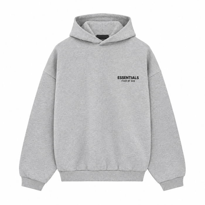 Fear of God Essentials Light Oatmeal Hoodie
