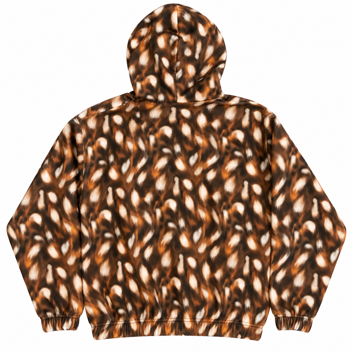 Forest Camo Fleece Hoodie