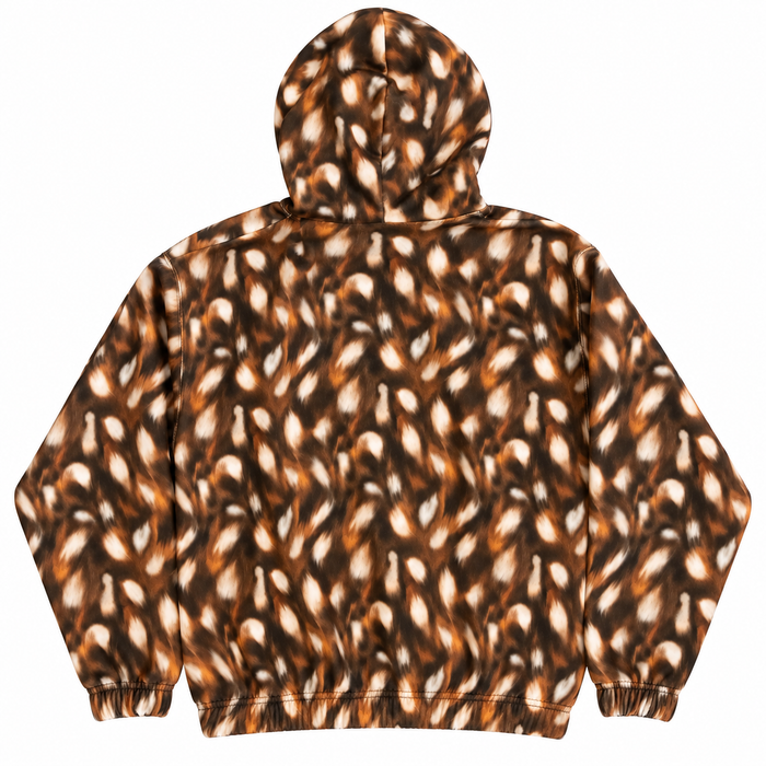 Forest Camo Fleece Hoodie