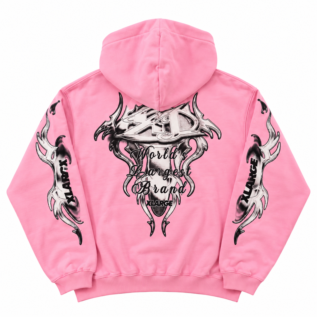 Surf Hoodie Light Pink