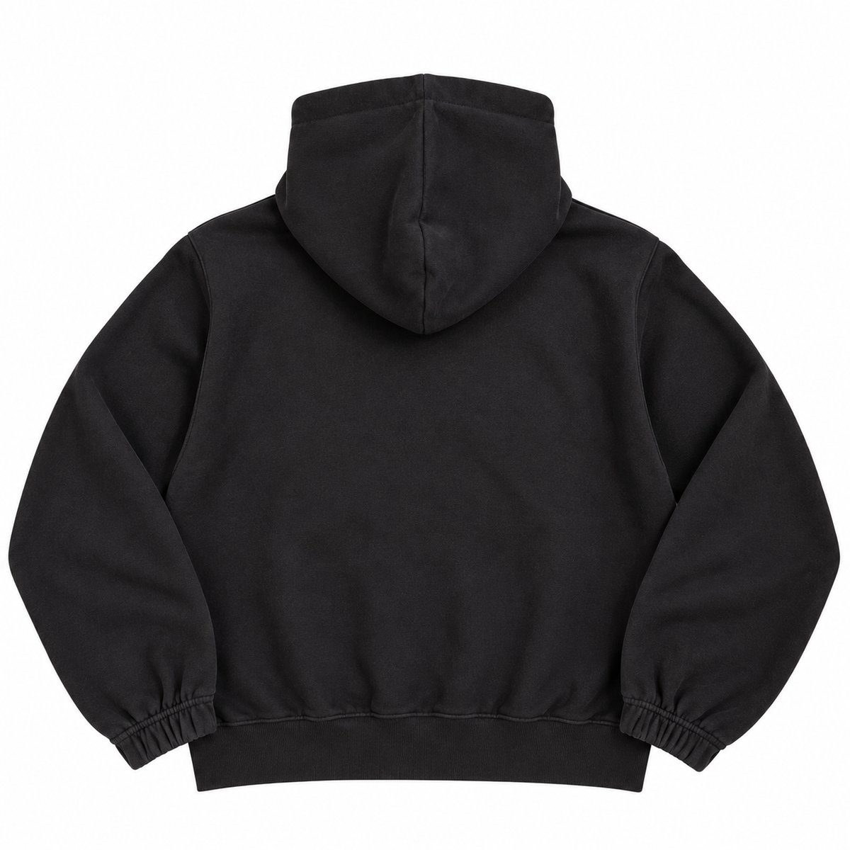 Hoodie Boxy Fit Red 