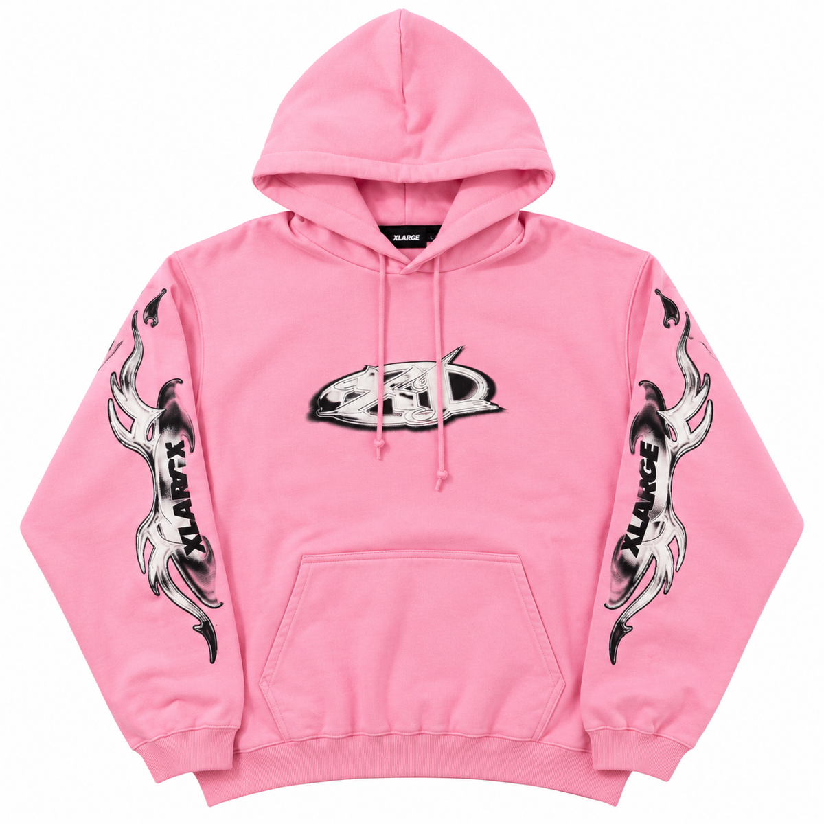 Surf Hoodie Light Pink