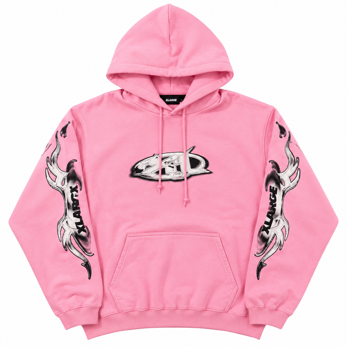 Surf Hoodie Light Pink
