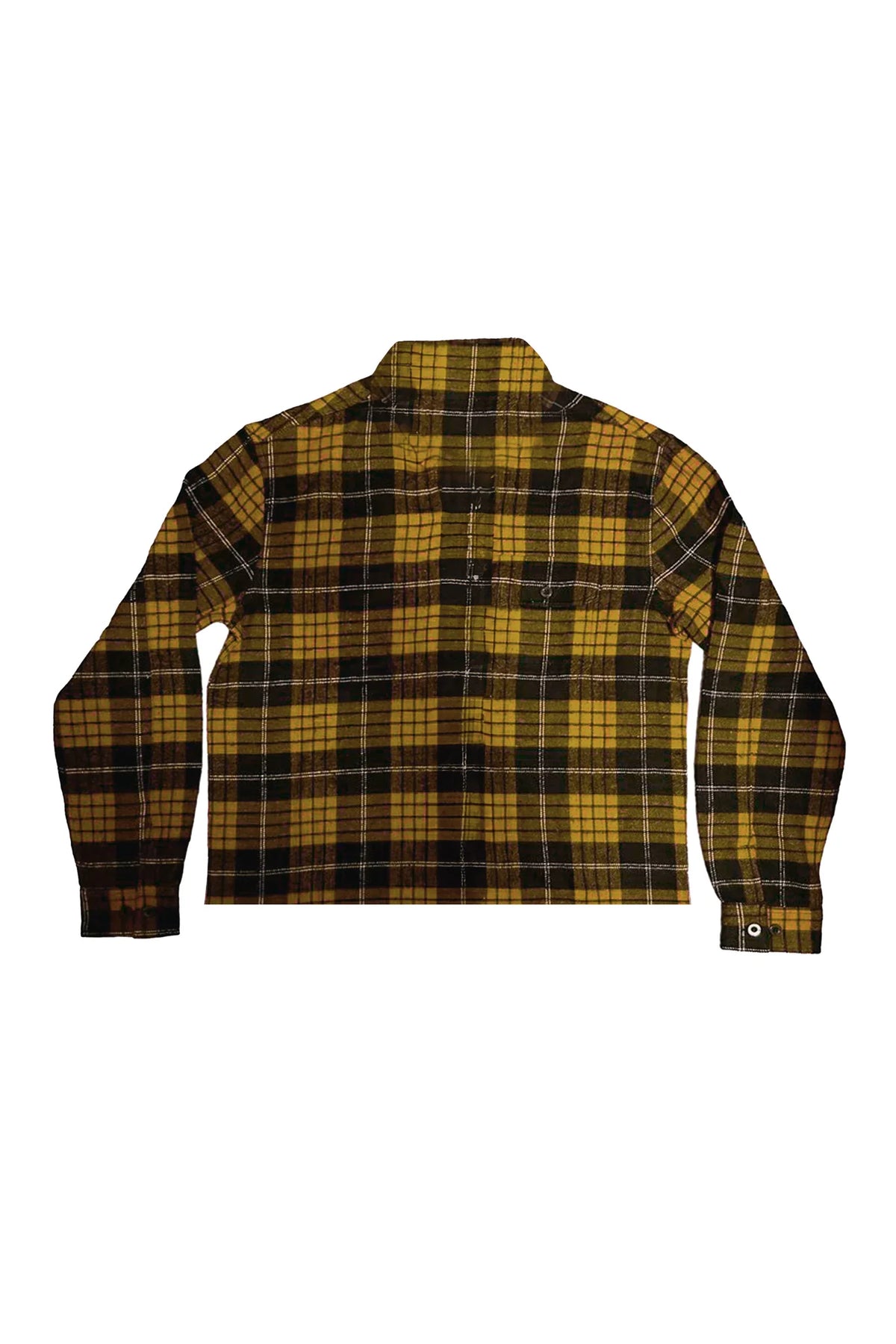 Basedodici Flanella Shirt Yellow