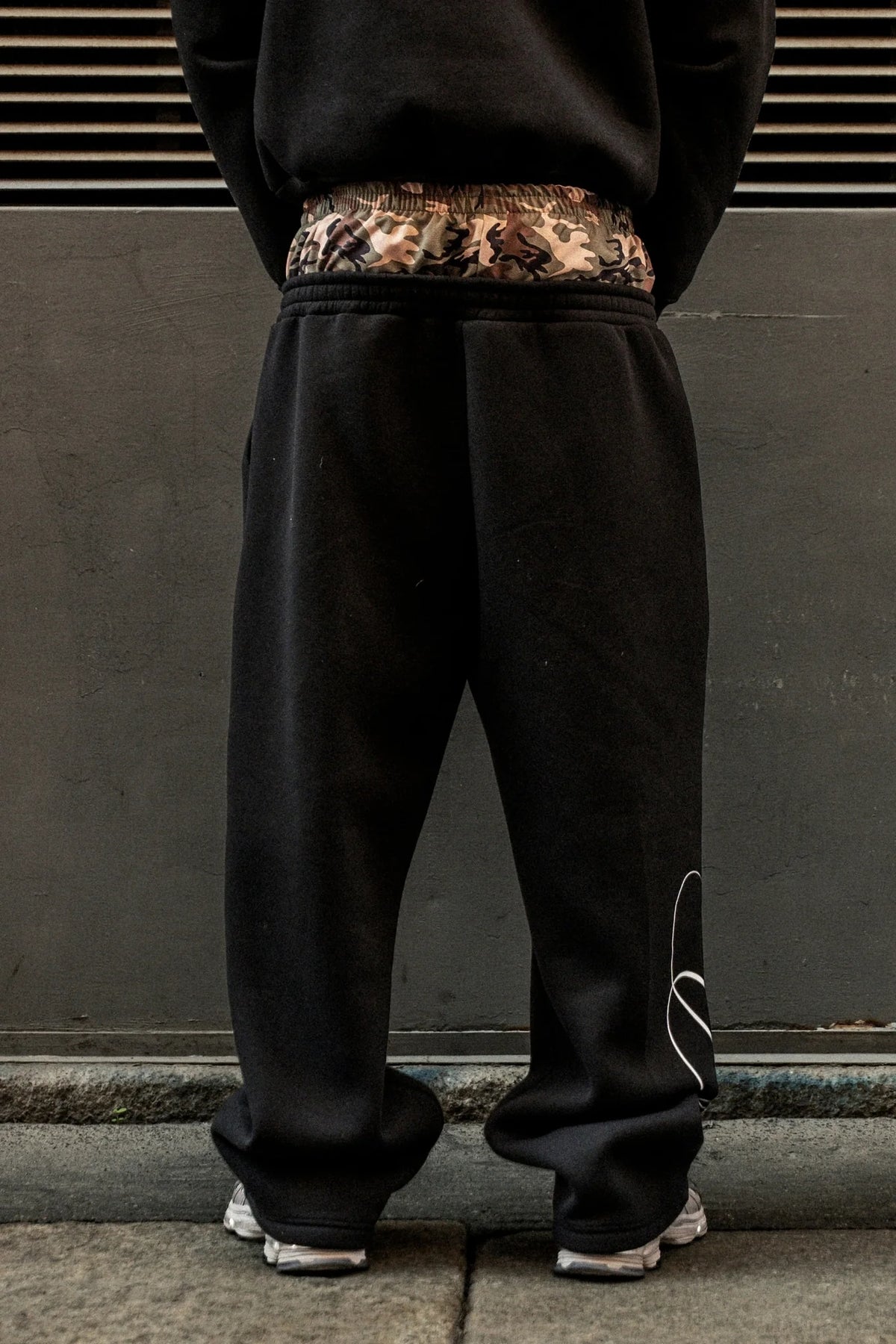 Hoodie Boxy Fit Red 