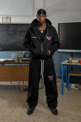 Fleece Pants Comfy Black