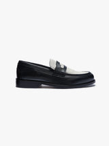 Reternity Le Metropolitan Loafers Black White