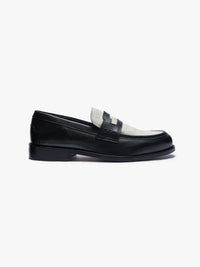 Reternity Le Metropolitan Loafers Black White