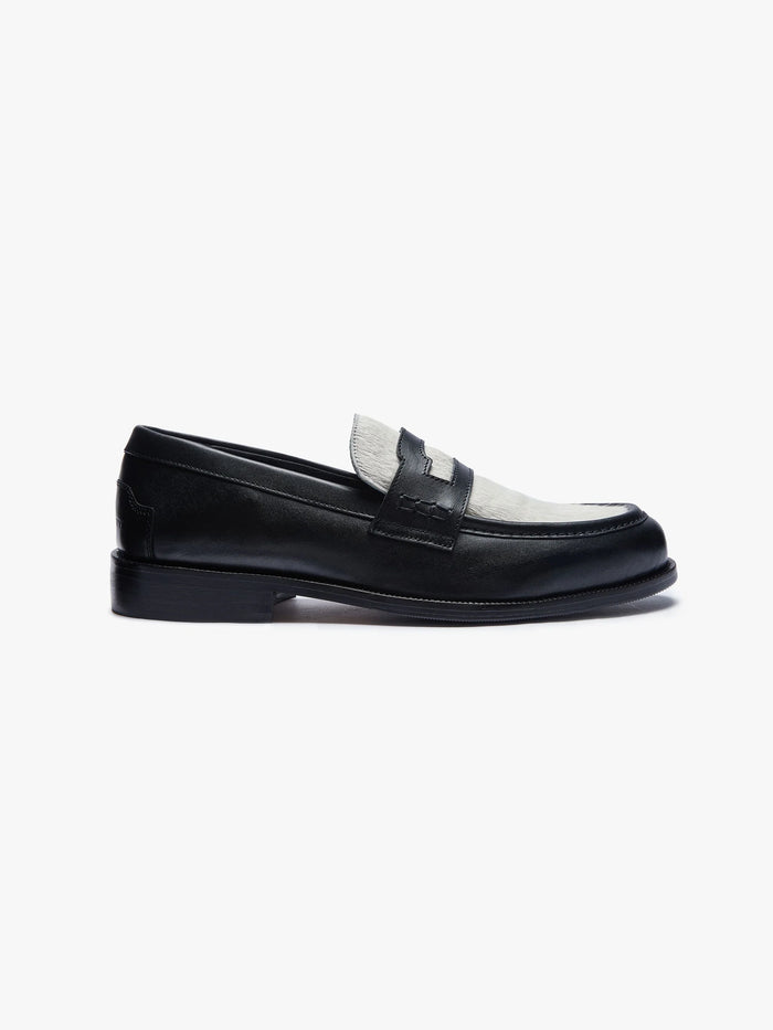 Reternity Le Metropolitan Loafers Black White