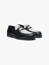 Reternity Le Metropolitan Loafers Black White