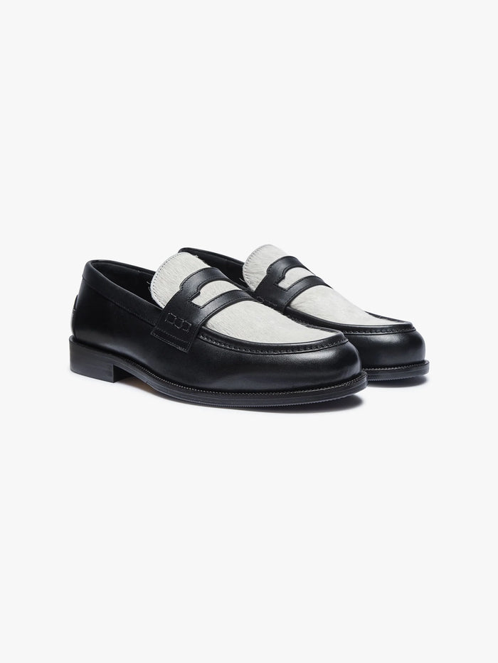 Reternity Le Metropolitan Loafers Black White